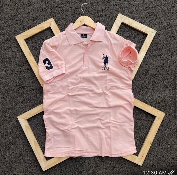 Us Polo Tshirts (Pack Of 4)