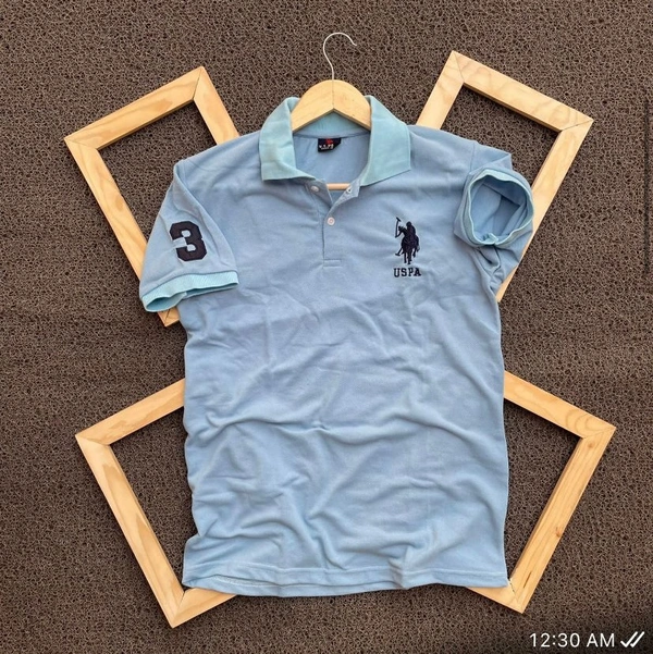 Us Polo Tshirts (Pack Of 4)