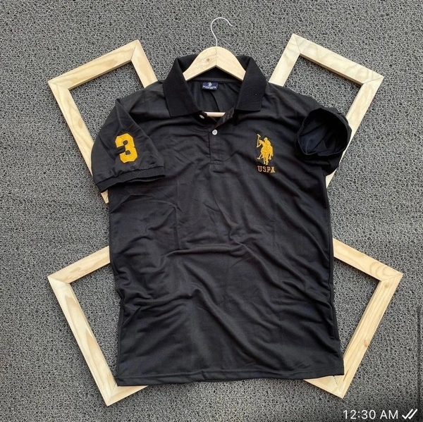Us Polo Tshirts (Pack Of 4)