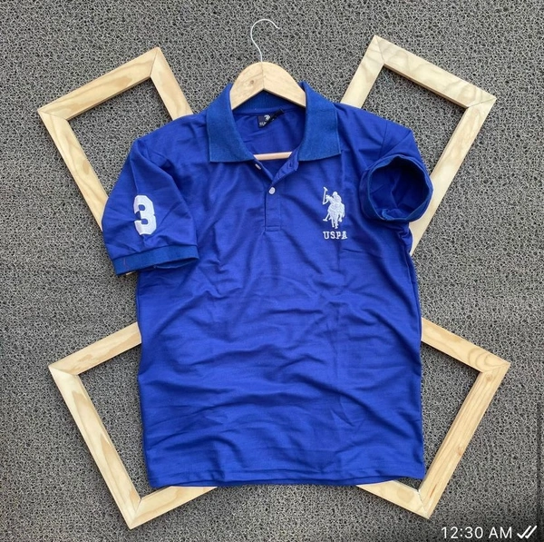 Us Polo Tshirts (Pack Of 4)