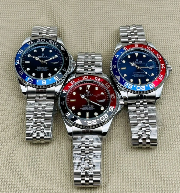 Rolex With Rotating Dial