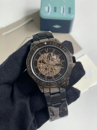 Fossil Transparent Tourbillion
