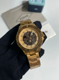 Fossil Transparent Tourbillion