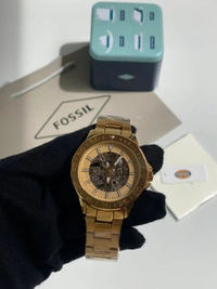 Fossil Transparent Tourbillion