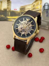 Emporio ARMANI TRANSPARENT MACHINERY