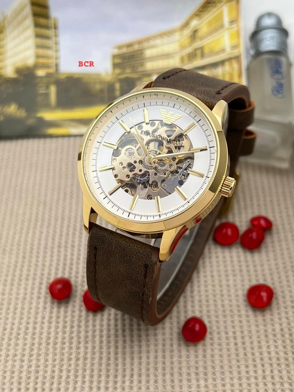 Emporio ARMANI TRANSPARENT MACHINERY