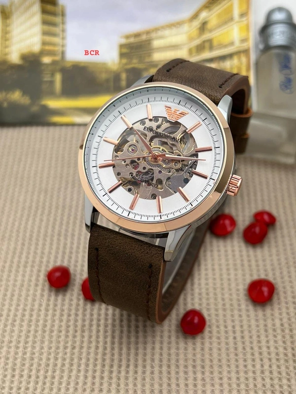 Emporio ARMANI TRANSPARENT MACHINERY