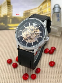Emporio ARMANI TRANSPARENT MACHINERY