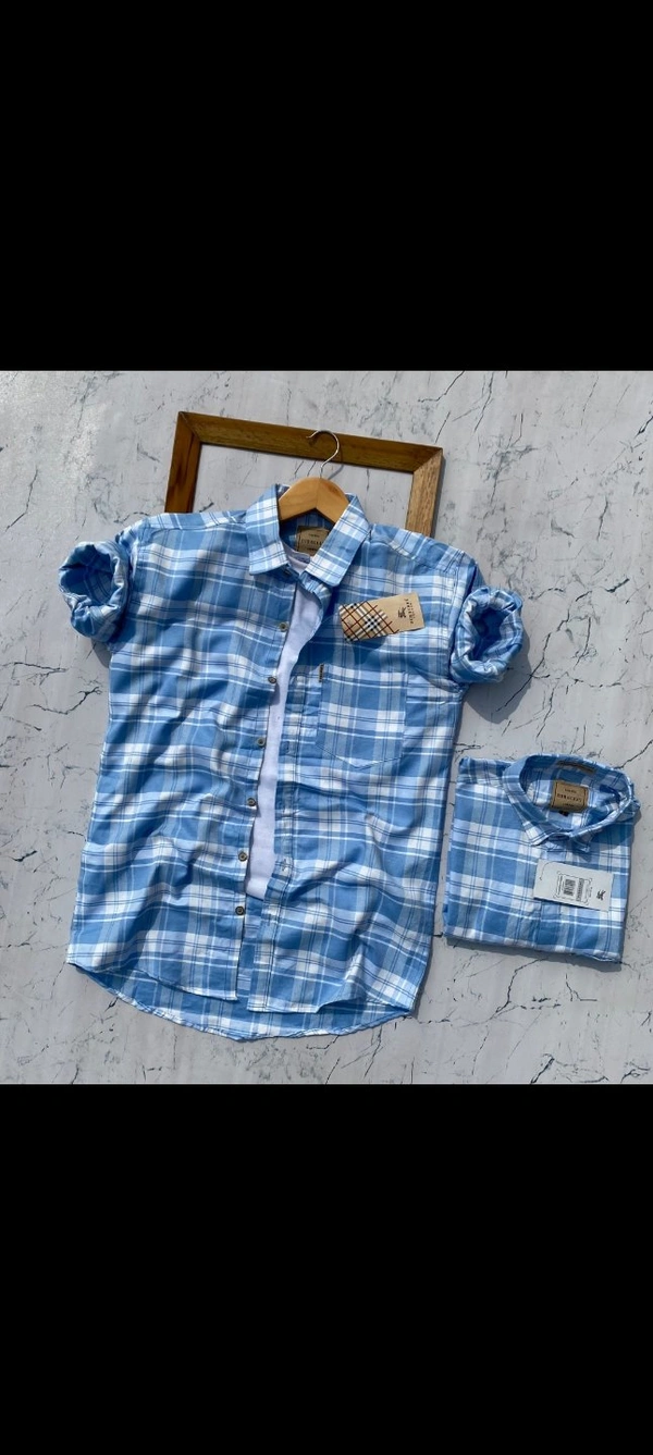 BURBERRY SHIRT - Green