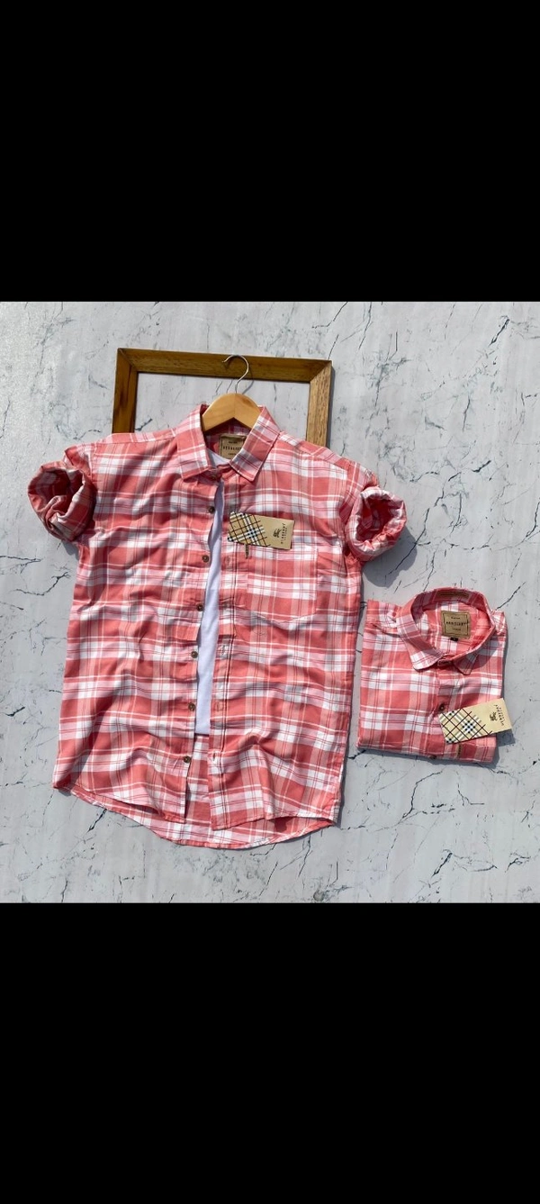 BURBERRY SHIRT - Green