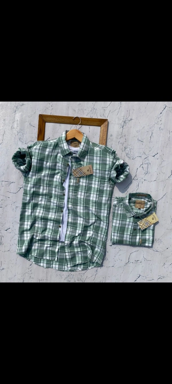 BURBERRY SHIRT - Pink
