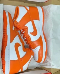 Nike SB Dunk Orange