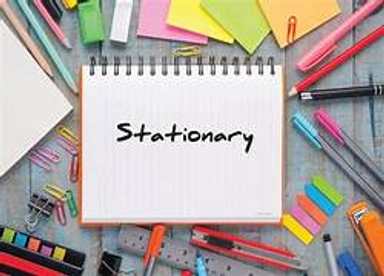 stationary