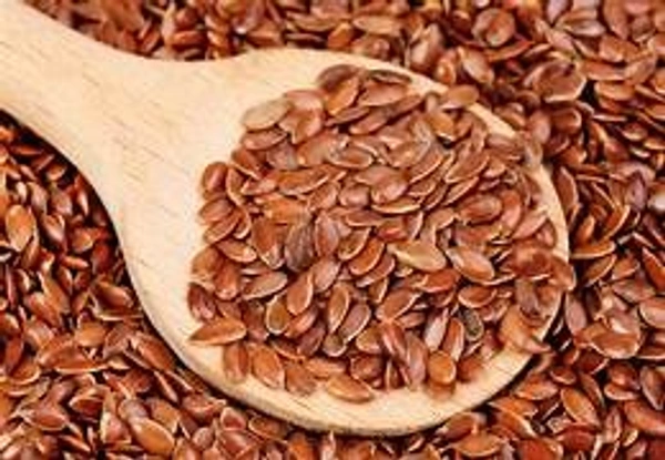 Roasted Flax seed 500 GRAM