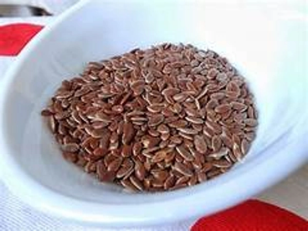ORGANIC ROASTED  FLAX SEED 250 GRAM