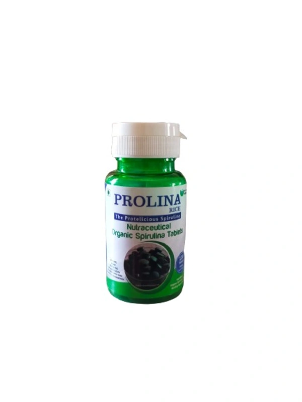 ORGANIC SPIRULINA TABLET 120 TABLET