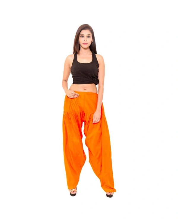 Shalwar / Patiyala - Free, Orange