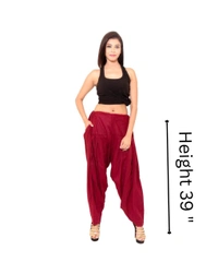 Shalwar / Patiyala - Free, Orange