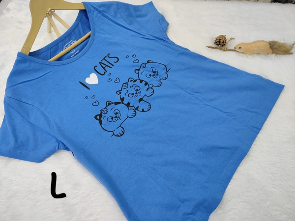 VDT Love Cat Tshirt - L