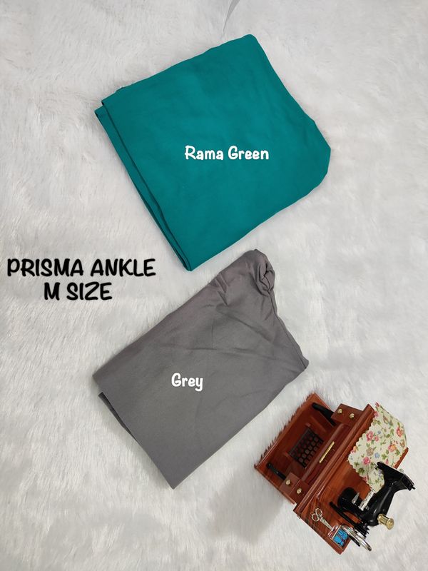 Prisma Ankle Fit S Size - S, Gray