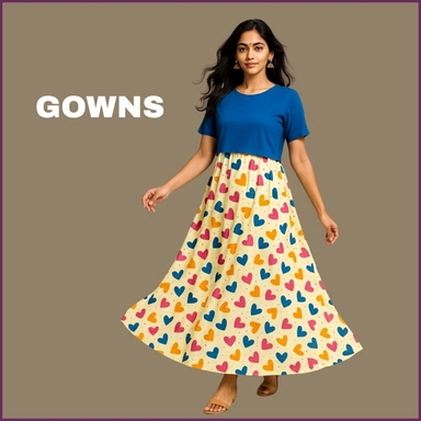 Gowns / Umbrella Kurthis