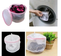 Villows Round cloth washing Laundray bag  - FS, White