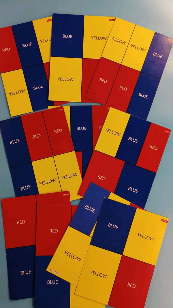 ActiLearn  Colors, Numbers And Lines Flash Card For 2+ Years Kids 