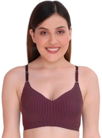 Villows Imported Back Hook Removable pad bra 474 - Black, One Size