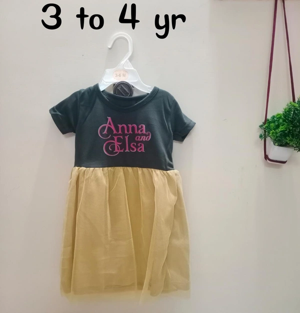 VDT Anna Elsa Gold - Gold, 3  to 4 yr