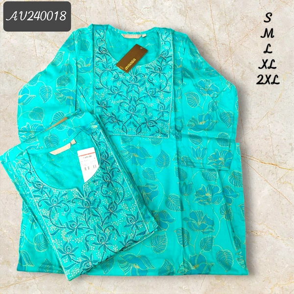 Avaasa Kurthis AV240018