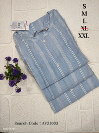 Avaasa Kurtis AV21003 - Blue, L