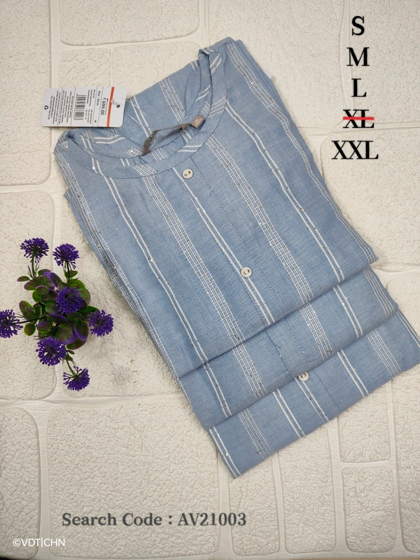 Avaasa Kurtis AV21003 - L, Blue