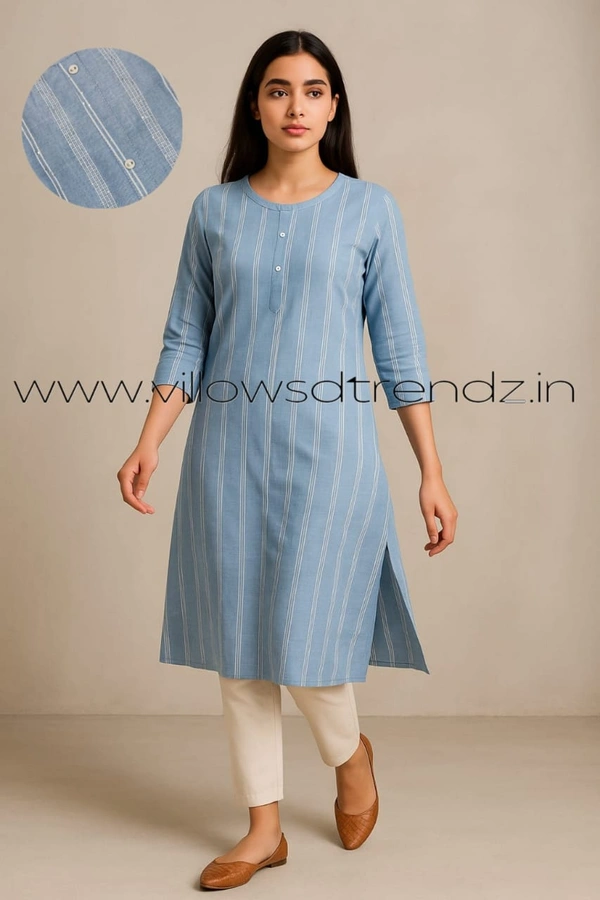 Avaasa Kurtis AV21003 - Blue, L