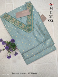 Avaasa Kurtis AV21004 - Blue, L