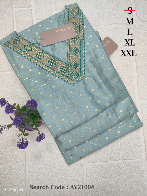 Avaasa Kurtis AV21004 - M, Blue
