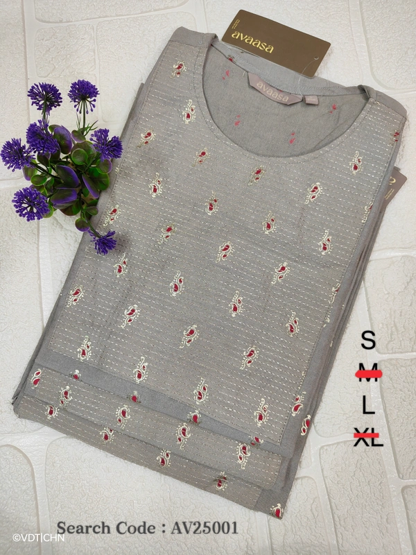 Avaasa Kurtis AV25001 - L, Ash