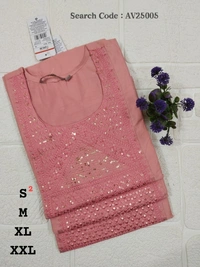 Avaasa Kurtis AV25005 - Pink, S