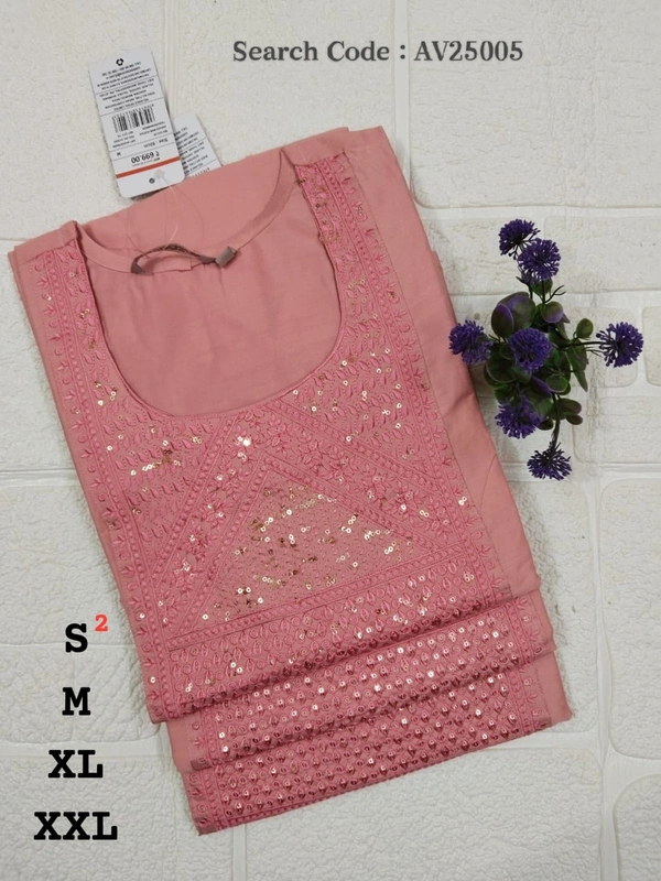 Avaasa Kurtis AV25005 - 2XL, Pink