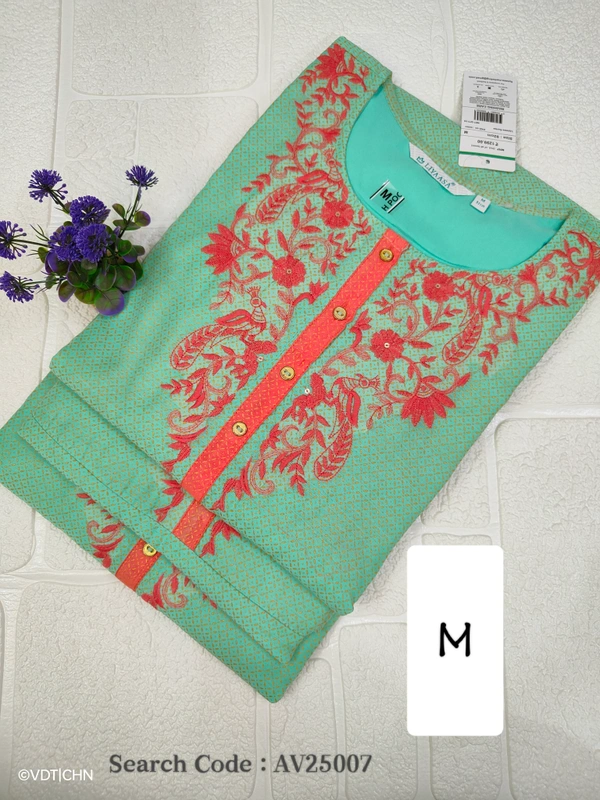 Avaasa Kurtis AV25007 - M, Green