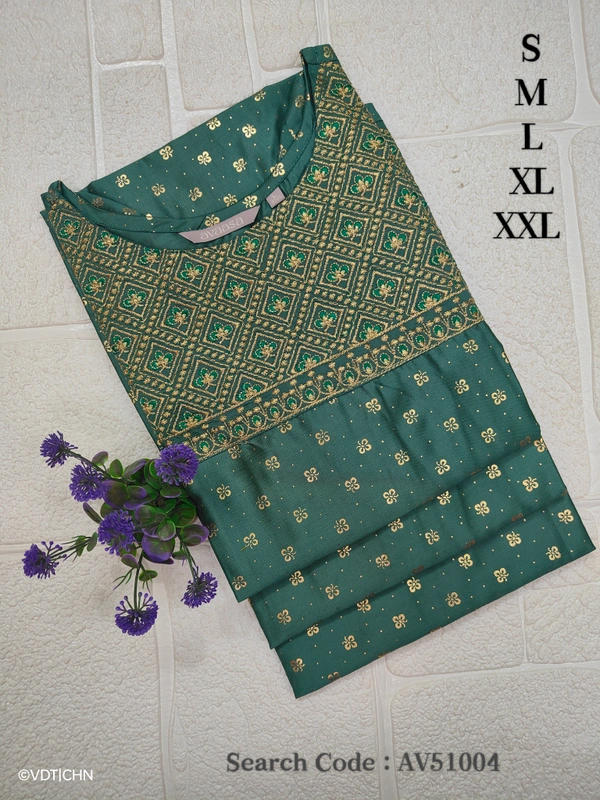 Avaasa Kurtis AV51004 - XL, Green