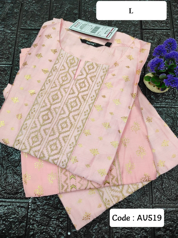 Avaasa Kurtis AV519 - L, Pink