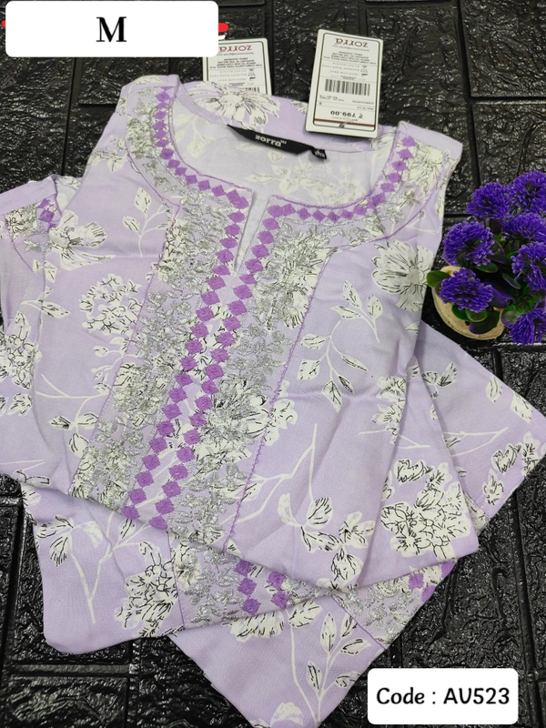 Avaasa Kurtis AV523 - M, Lavender