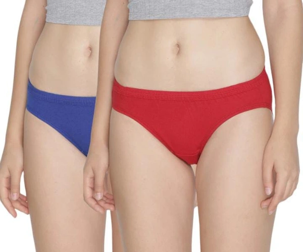 Fruit of the Loom Better Basics Hipster Pack of 2 064 - S, Mix