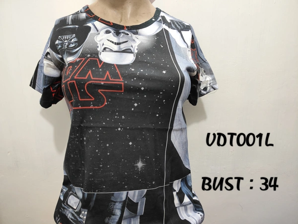 Villows Black Galaxy - Black, L : 34