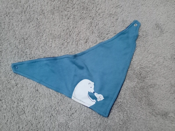 Pusblu Blue Bib - Turquiose Blue, Free