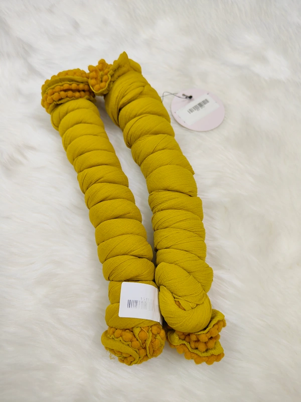 VDT Chiffon Nazim Georgette Duppata GS1370 - FS, Fern