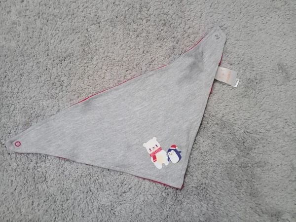 Pusblu Grey Bib - Grey, Free