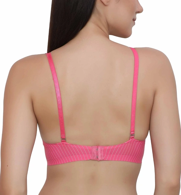 Villows Imported Back Hook Removable pad bra 474 - Beige, One Size