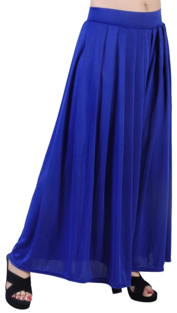Ruthvi Ethnics Imported Palazzos FL16502 - FS, Blue