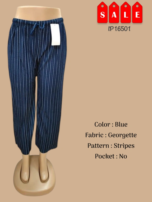 Ruthvi Ethnics Imported Palazzos IP16501 - FS, Blue